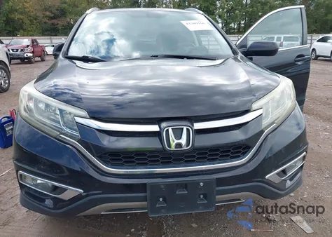 2015 Honda Cr-V Ex-L z USA, uszkodzony, nr VIN 2HKRM3H73FH551436